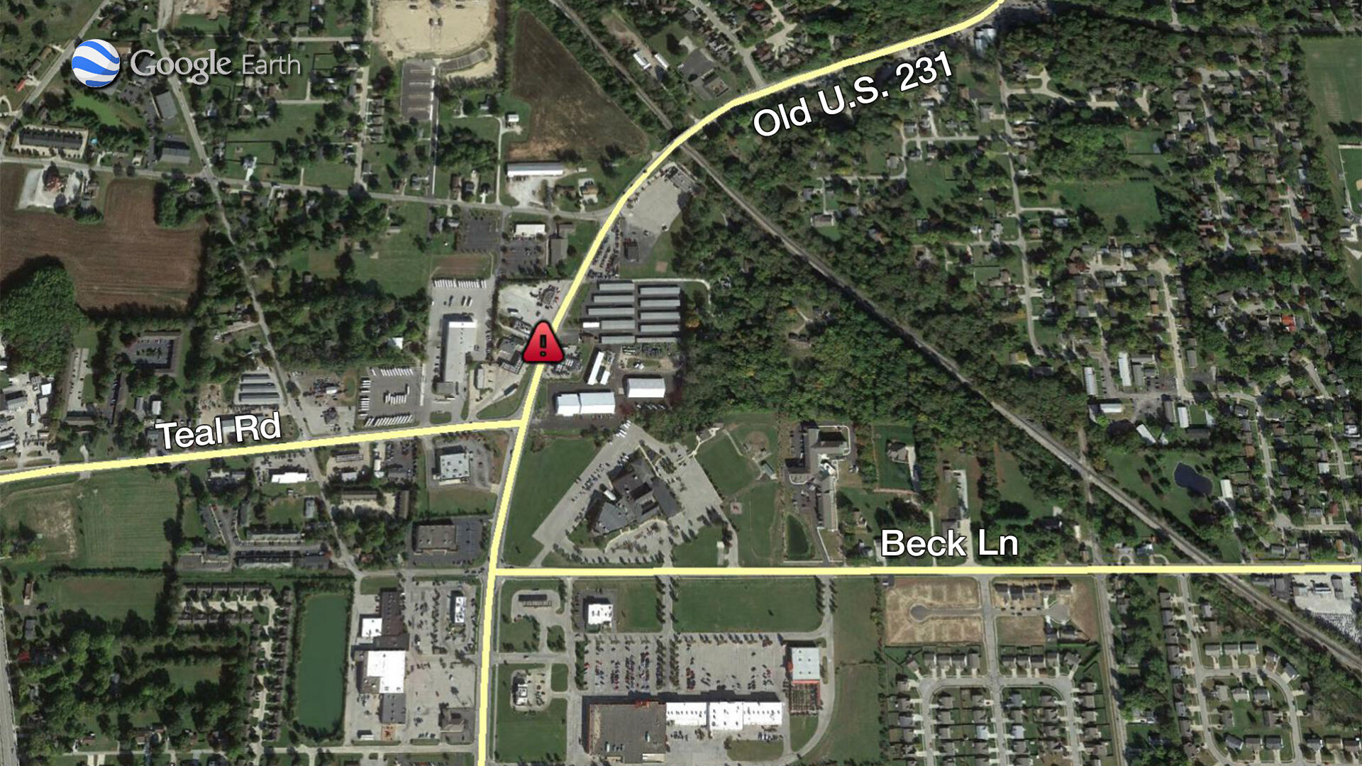 Old U.S. 231 South